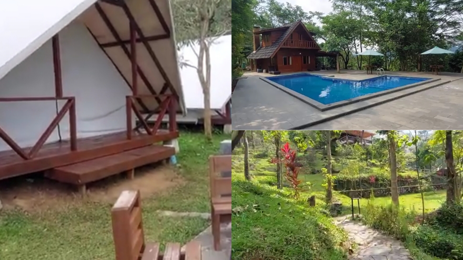 Destinasi liburan keluarga di Tumbuhejo Campground and Resto Bogor.