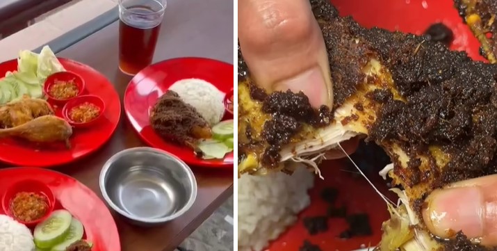 Icip kuliner nikmat Bebek Lamur Bumbu Hitam yang nagih