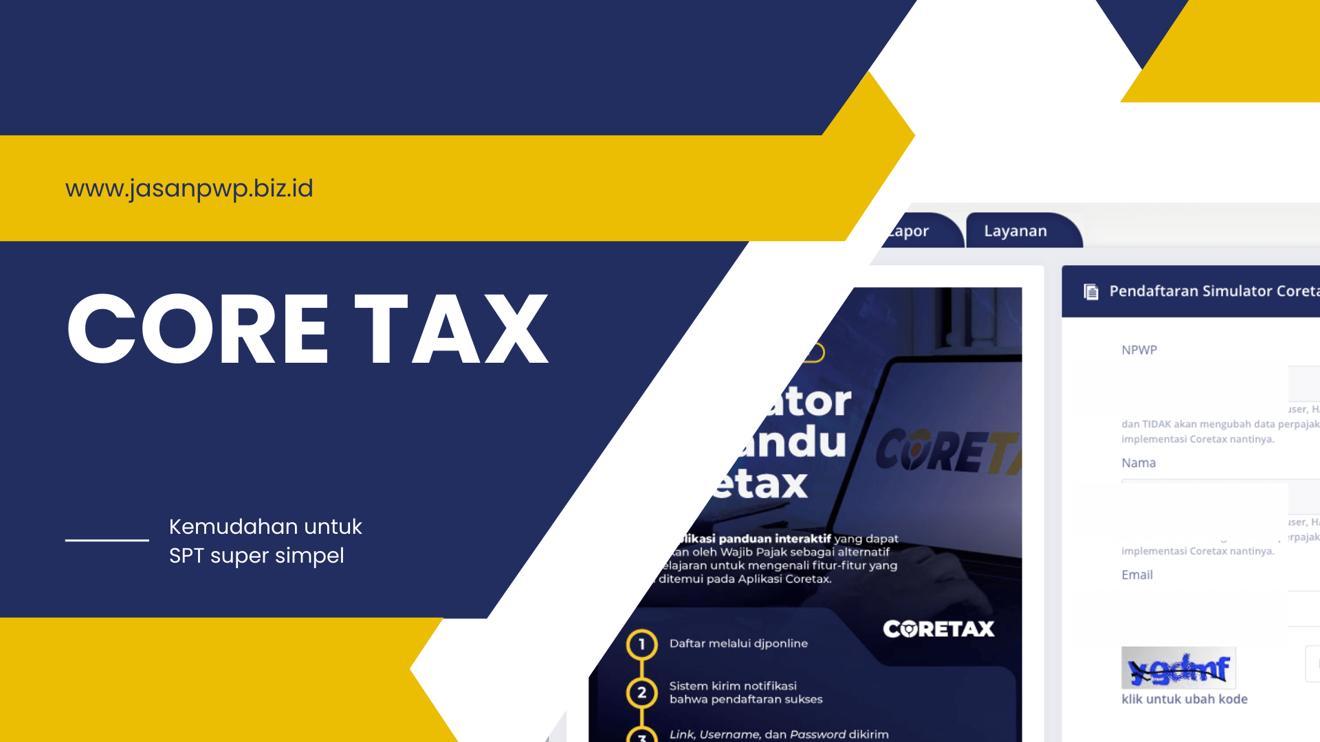 Ilustrasi penghapusan sanksi administratif sehubungan dengan   Implementasi Coretax DJP