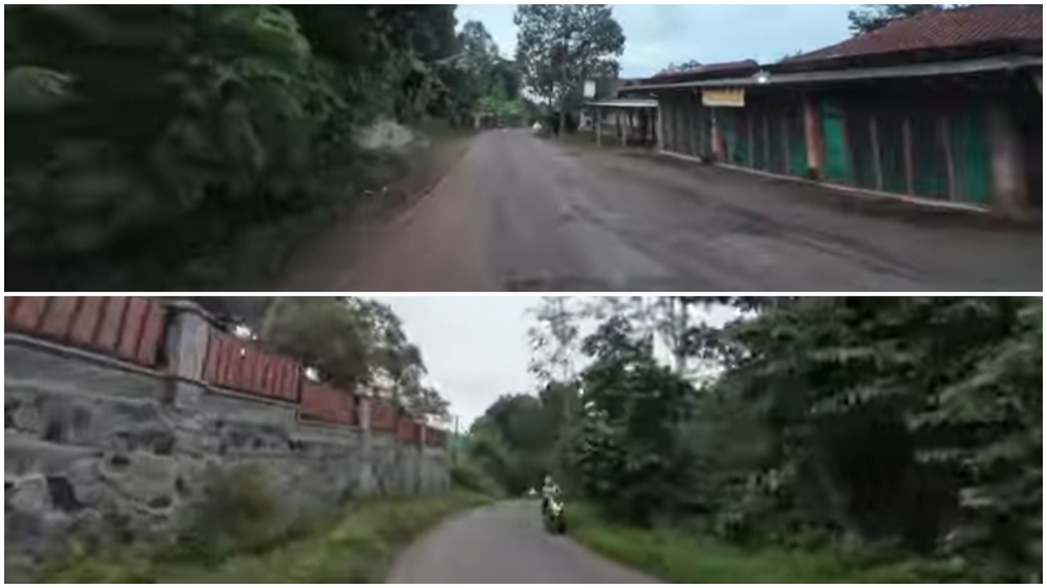 Kawasan kampung durian di Jonggol Bogor.