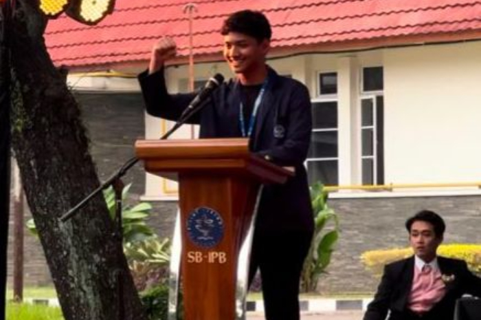 Presiden ABEST Sekolah Bisnis IPB, Pandu Putra Adriyanto