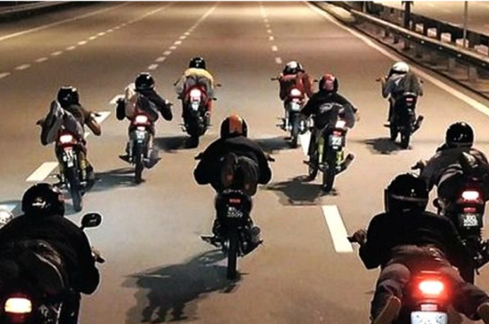 Ilustrasi geng motor di Parung Bogor dikejar polisi