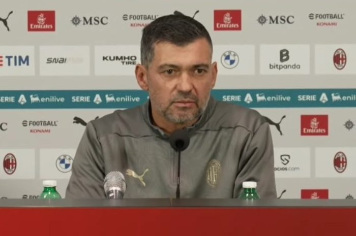 Allenatore baru AC Milan, Sergio Conceicao.