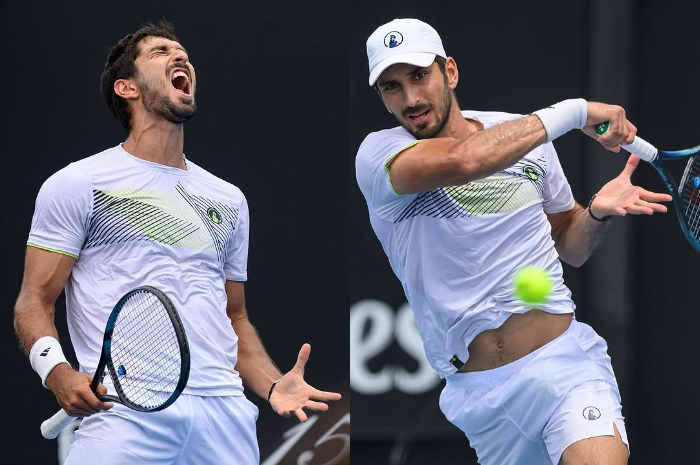 Hady Habib jadi petenis Lebanon pertama yang menembus babak utama grand slam Australia Terbuka.