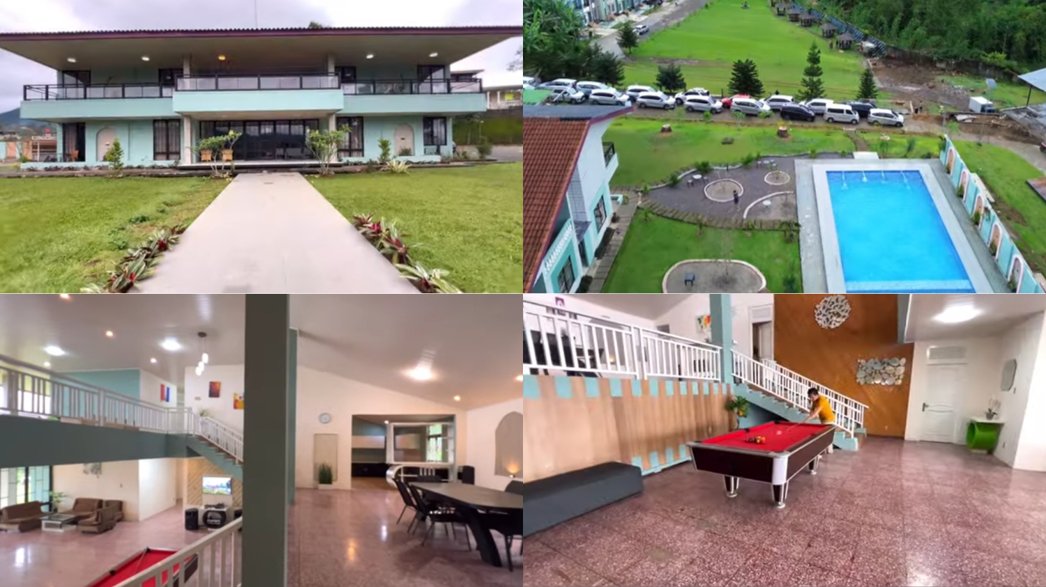 Villa Pesona Alesta penginapan yang tepat untuk staycation bersama keluarga.