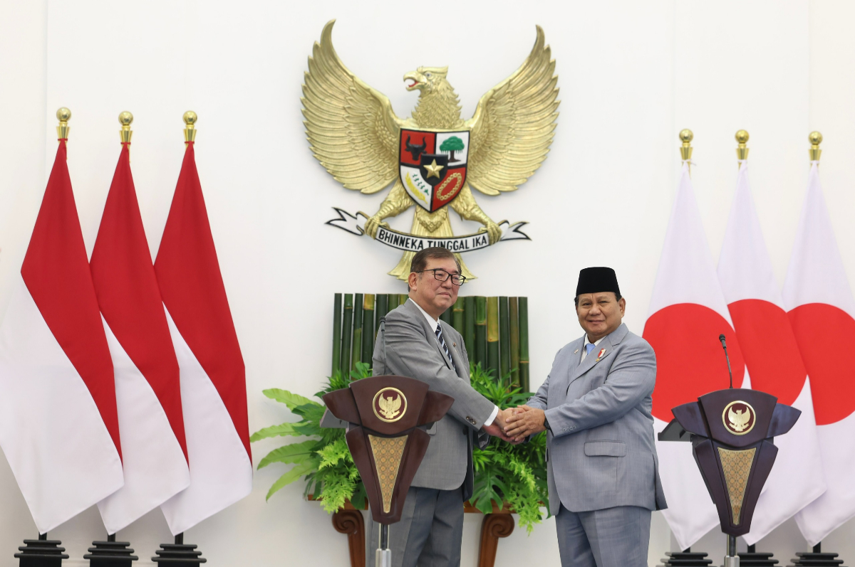 Jepang siap dukung program makan bergizi gratis Indonesia.
