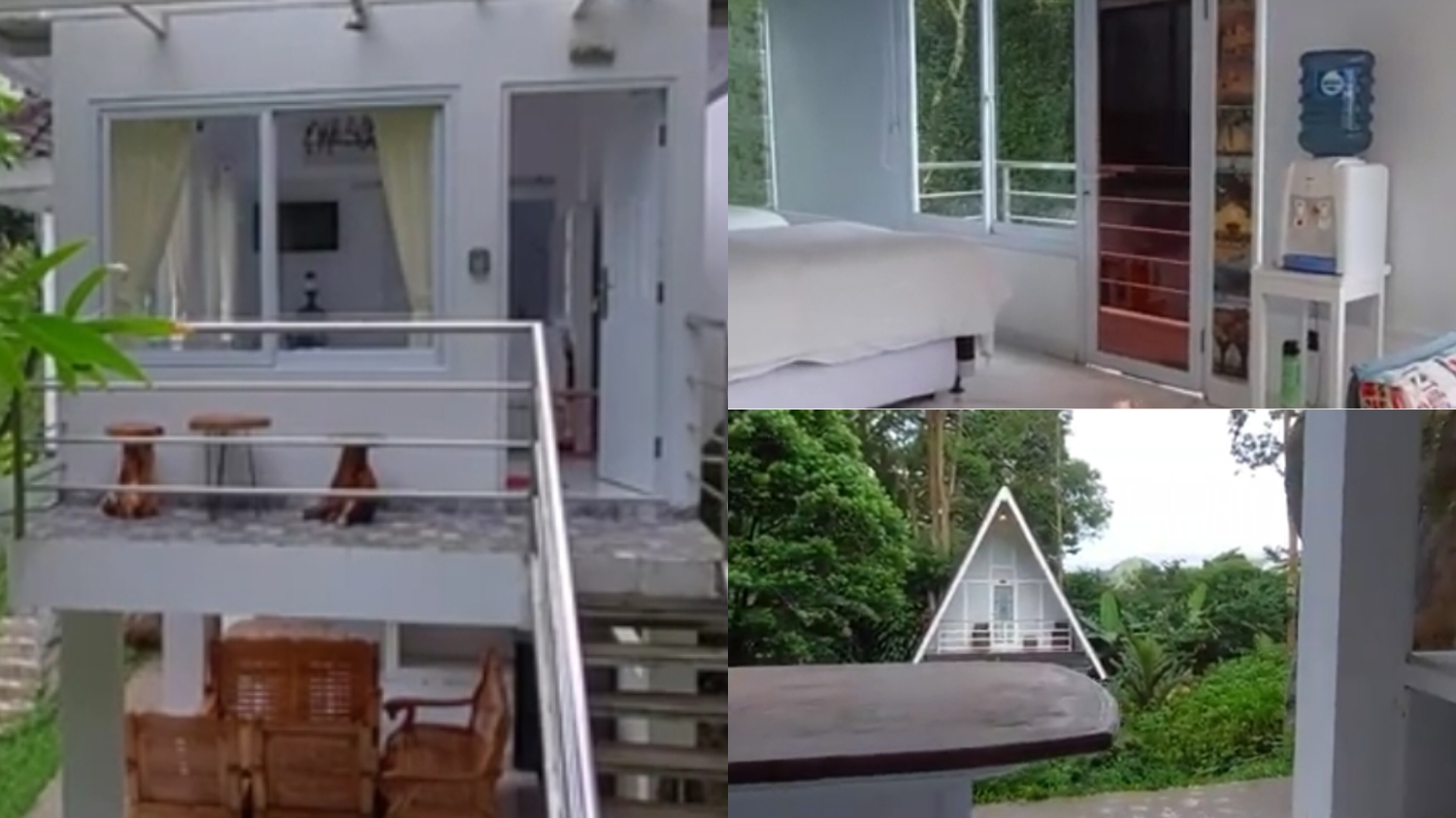 Villa Ozora merupakan penginapan yang berada di di tengah hutan pinus di Bogor.