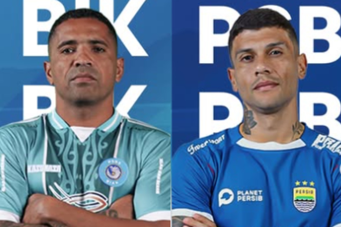 PSBS Biak vs Persib Bandung bertanding pada pekan ke-18 Liga 1 2024/2025 Sabtu (11/1/2025) di Stadion Lukas Enembe, Jayapura, Papua.