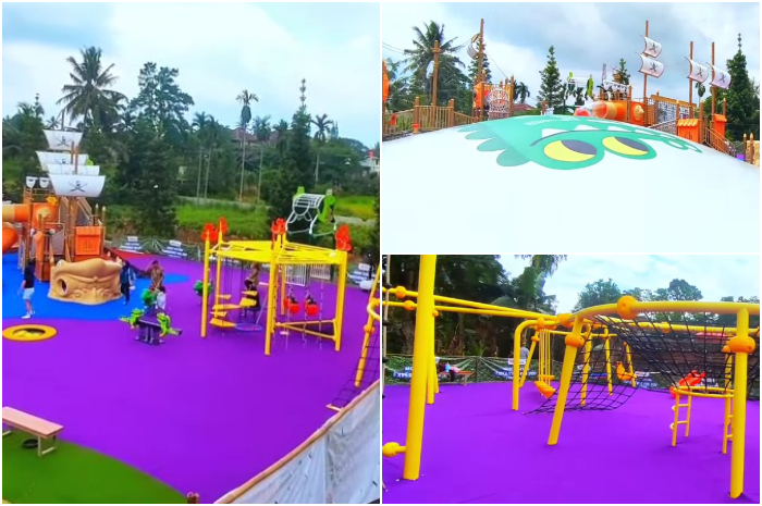 Play Kingdom di Indotofu jadi salah satu rekomendasi wisata di kawasan Puncak Bogor.