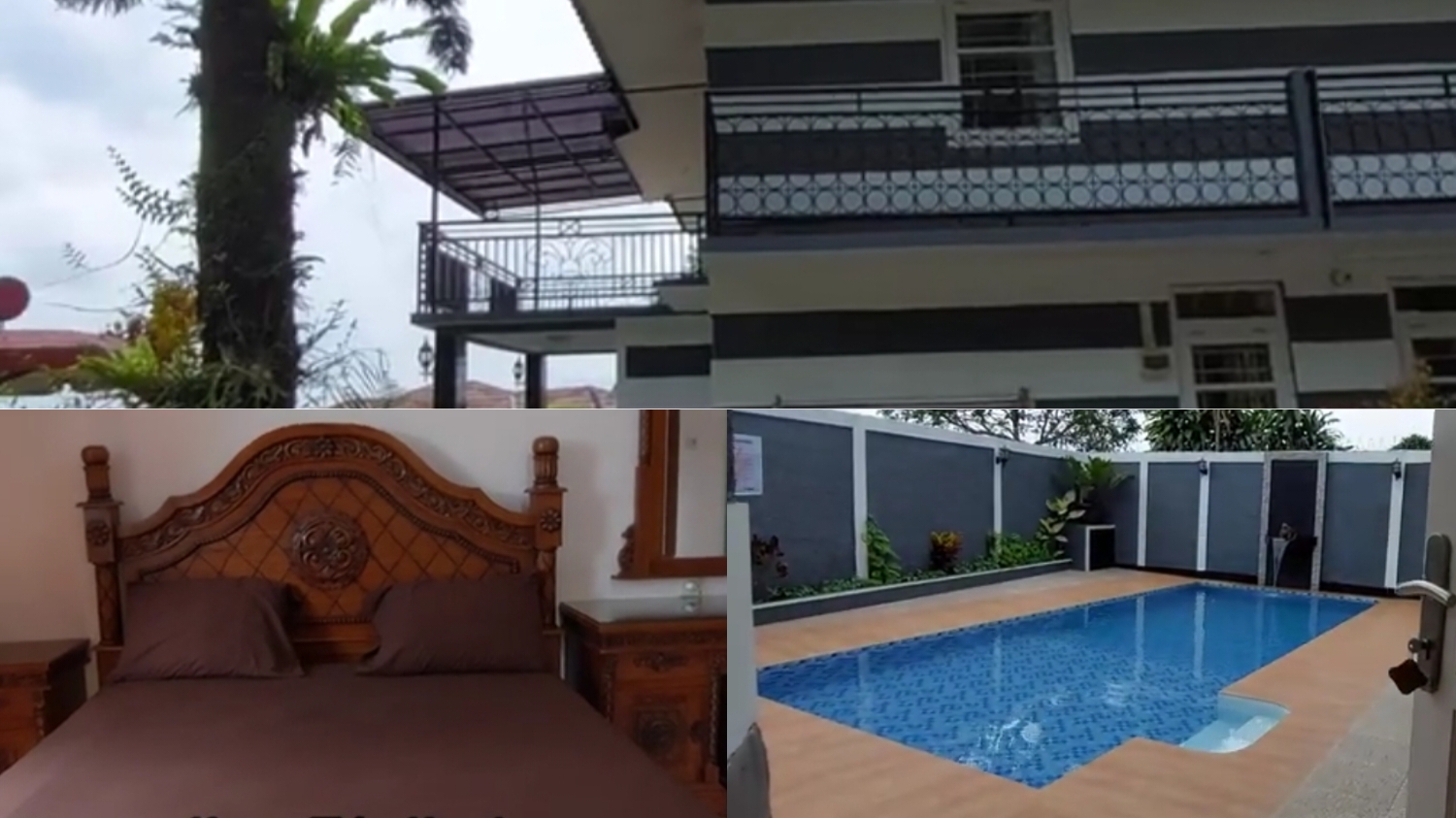 Cari penginapan murah di Bogor? Villa Al Rasyid pilihan tepat.
