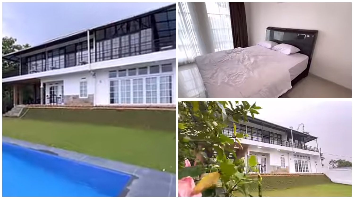 Penginapan baru di Bogor Villa Familya.