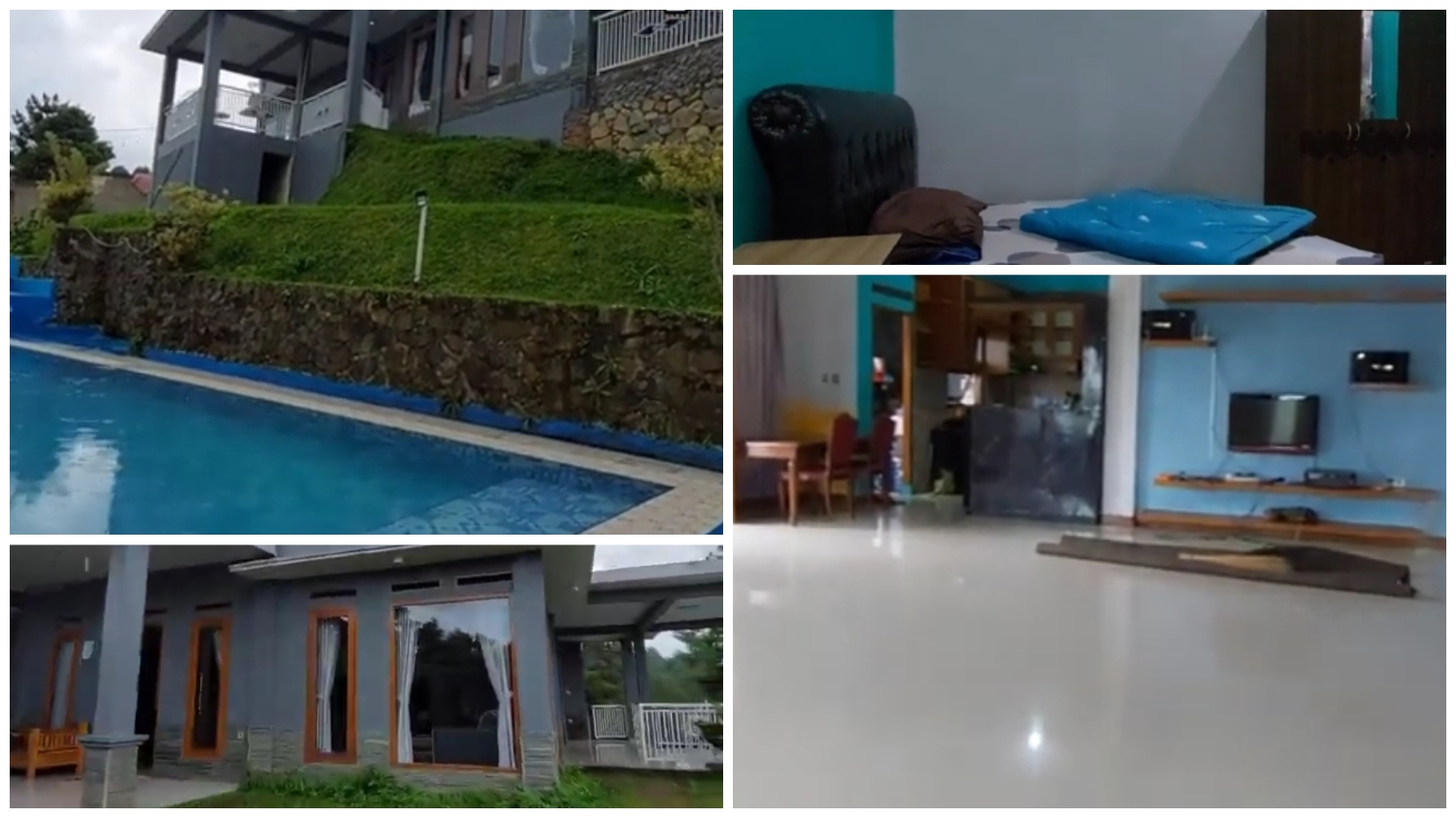 Villa Lily Batu Layang tempat menginap di Bogor yang ramah anak.