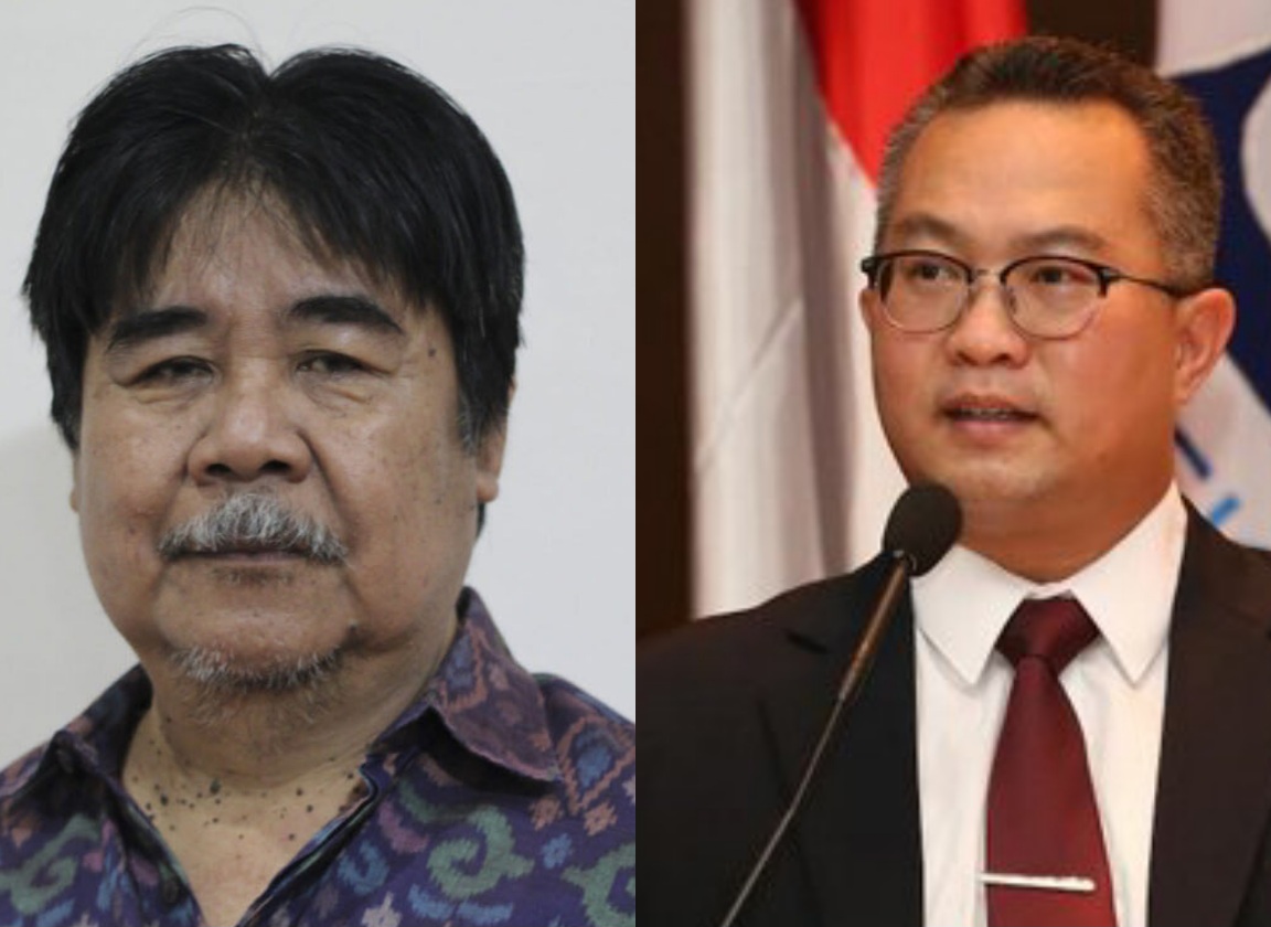 Rektor IPB University Bogor Prof Arif Satria tegas bakal berikan bantuan hukum ke Guru Besar IPB University Prof Bambang Hero Raharjo.