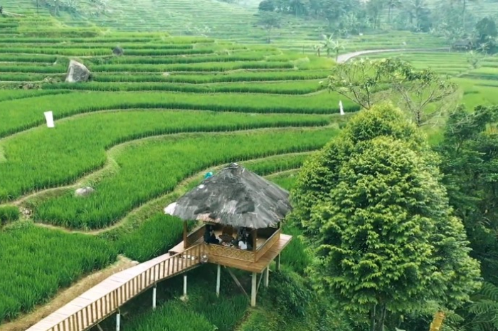 Desa Wisata Purwabakti jadi salah satu rekomendasi di Kabupaten Bogor.