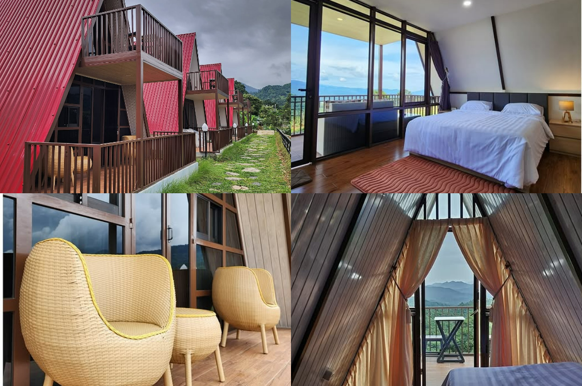 Glamping di Halimun Hills Bogor.