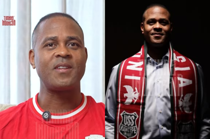 Patrick Kluivert pelatih kepala Timnas Indonesia.