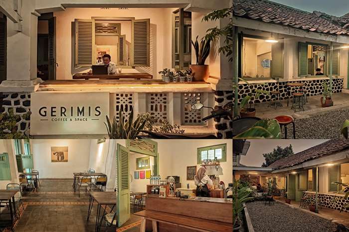 Gerimis Coffee, cafe vintage di Bogor.