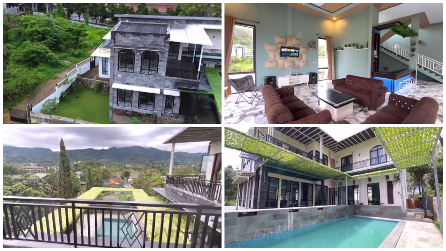 Villa Nunda penginapan cukup besar di Bogor.