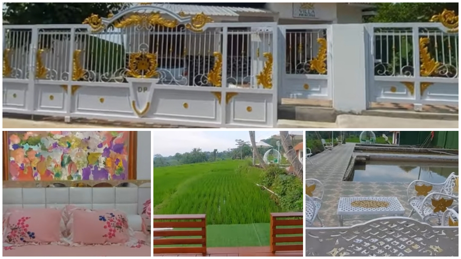 Villa Princess merupakan penginapan di kawasan Purwakarta.