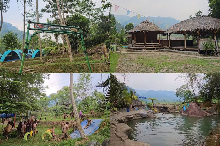 Temukan surga eksotis di lereng Gunung Pancar, di Sentul: Leuwi Pangaduan Bogor yang cocok jadi lokasi wisata keluarga dan anak-anak.