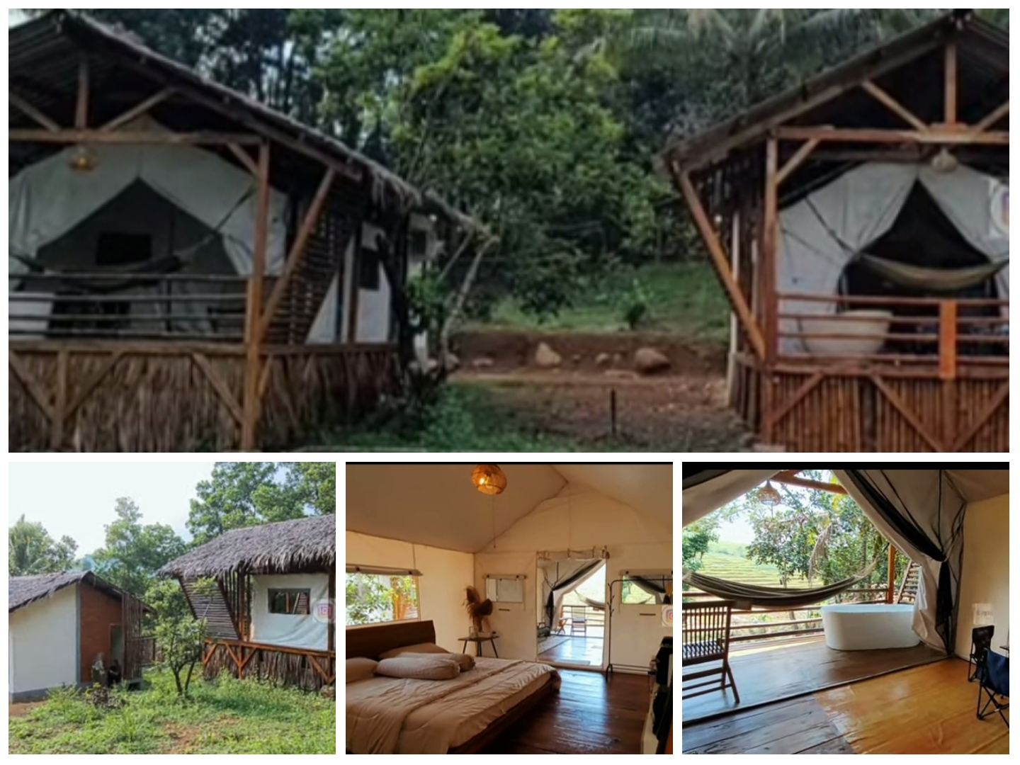 Pesona Nulam Campsite Bogor Vibes Alam Bak di Ubud Bali.