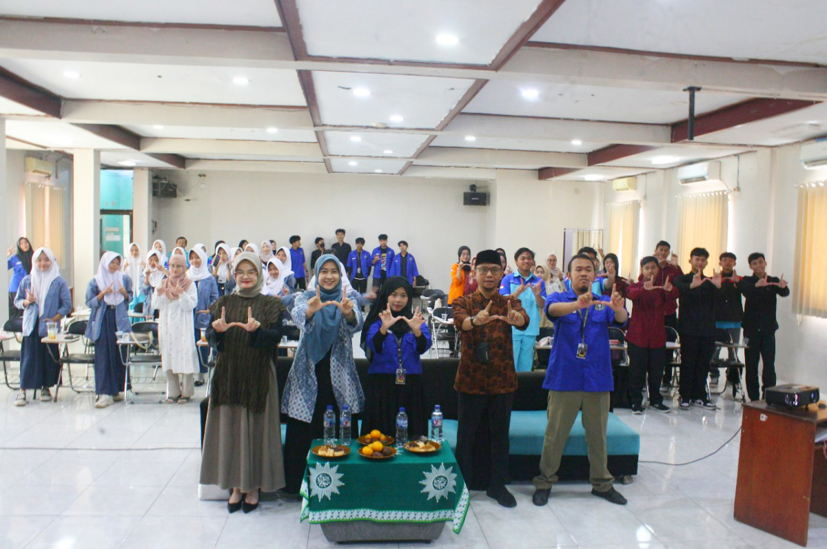 HIMA Cosinbara sukses gelar seminar strategi digital branding.