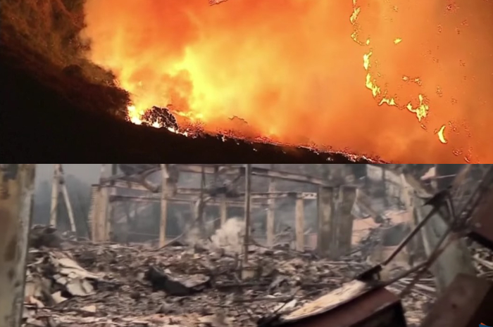 Kebakaran di Los Angeles belum bisa dipadamkan dan korban terus bertambah.