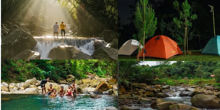Camping murah meriah di Leuwi Situhiang Bogor