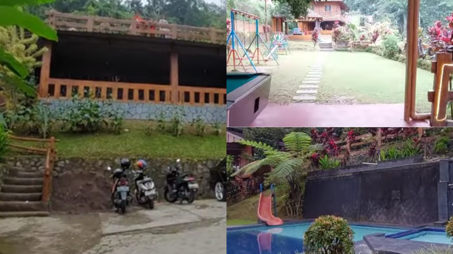 Villa Hakim 4 tempat penginapan keluarga di Bogor.