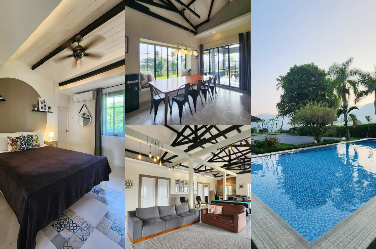 Menikmati liburan nyaman di The Fara Villa Cisarua.