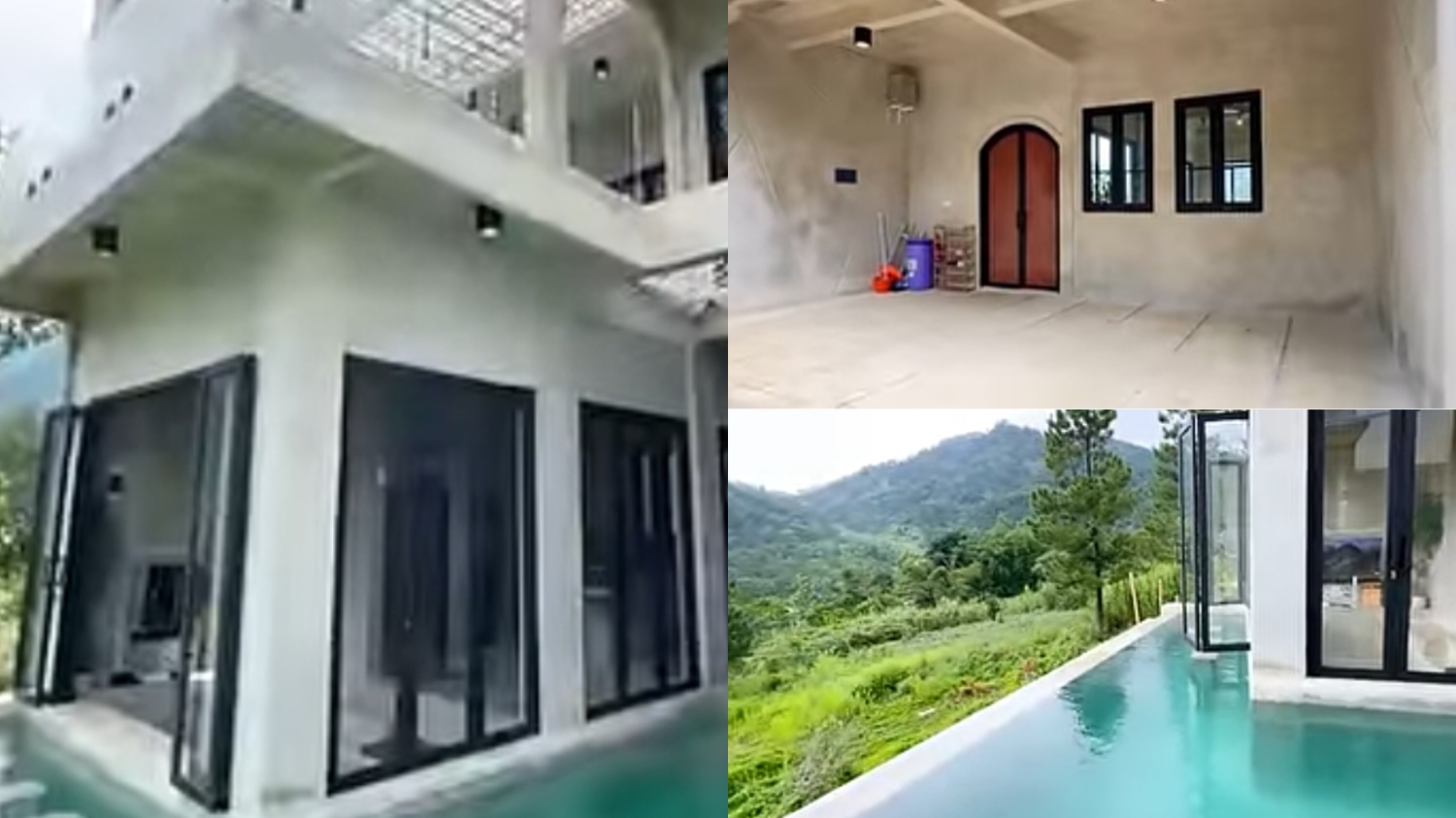 Penginapan baru di kawasan Sentul Bogor Greyhill Villa.