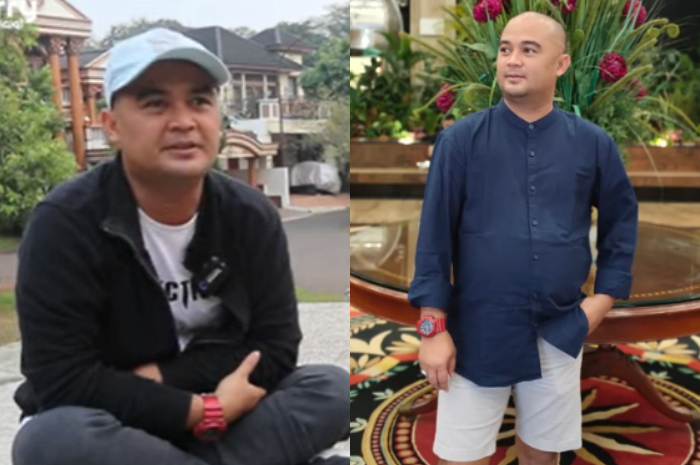 Sandy Permana aktor yang meninggal dunia Minggu (12/1/2025).