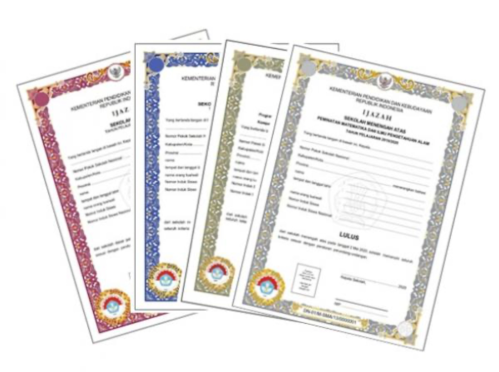 Ilustrasi ijazah
