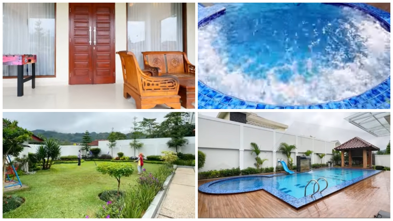 Villa Damar New cocok sebagai tempat liburan bersama keluarga besar.