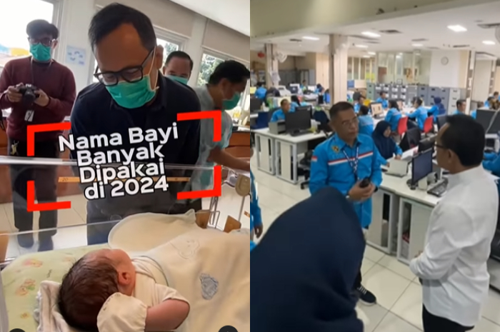 Wakil Menteri Dalam Negeri Bima Arya menyampaikan nama bayi yang banyak dipakai di 2024.