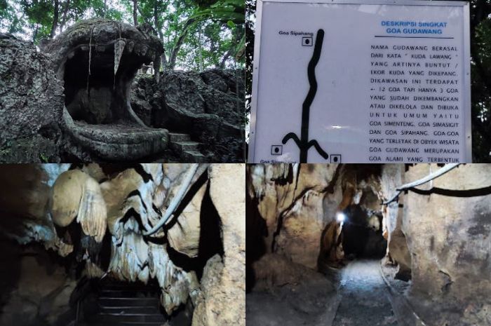 Kunjungi objek wisata Goa Gudawang Bogor untuk petualangan seru menyusuri gua yang penuh dengan stalagmit dan stalagtit alami.