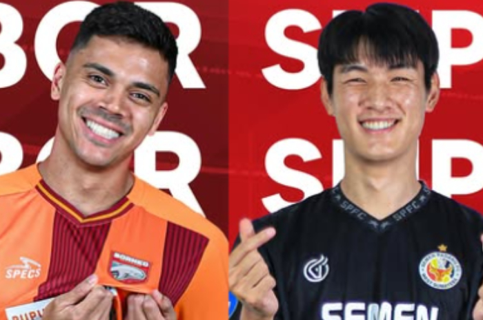 Borneo FC vs Semen Padang akan berhadapan pada pekan ke-18 Liga 1 2024/2025 di&nbsp;Stadion Batakan, Balikpapan Selasa (14/1/2025) malam.