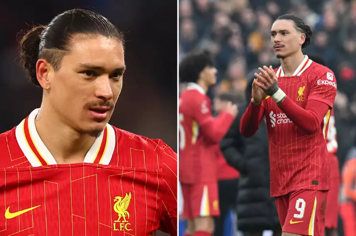 Darwin Nunez siap dilepas Liverpool ke klub lain.