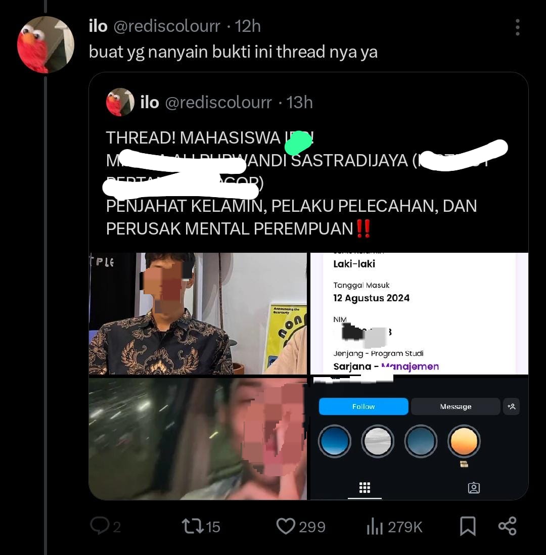 Mahasiswa kampus besar di Bogor ramai disebut lakukan perbuatan terlarang.