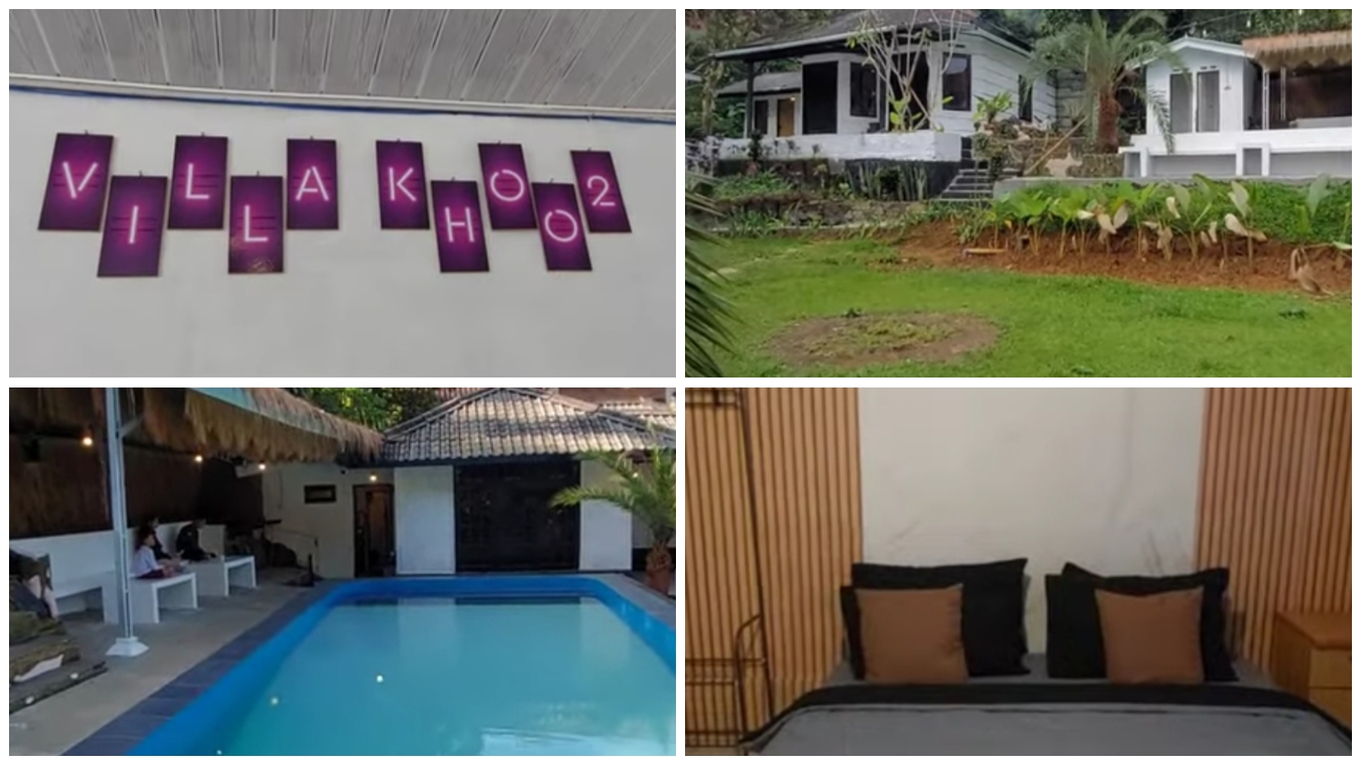 Ilustrasi Villa Khoo 2 tempat menginap yang dekat destinasi wisata.