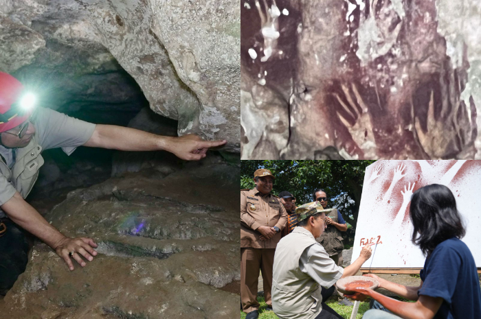 Menteri Kebudayaan Republik Indonesia, Fadli Zon, meresmikan Leang-Leang Archeological Park dan Pusat Informasi Gambar Prasejarah di kawasan karst Maros-Pangkep, Sulawesi Selatan.