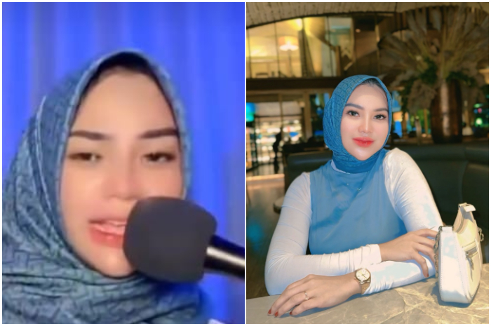 Mira Ulga selebgram asal Aceh yang sedang viral.