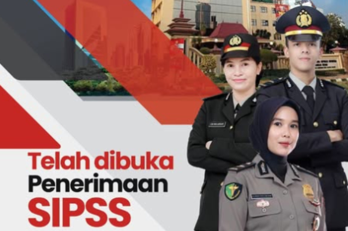 Penerimaan Polri 2025 untuk SIPSS mulai dibuka.