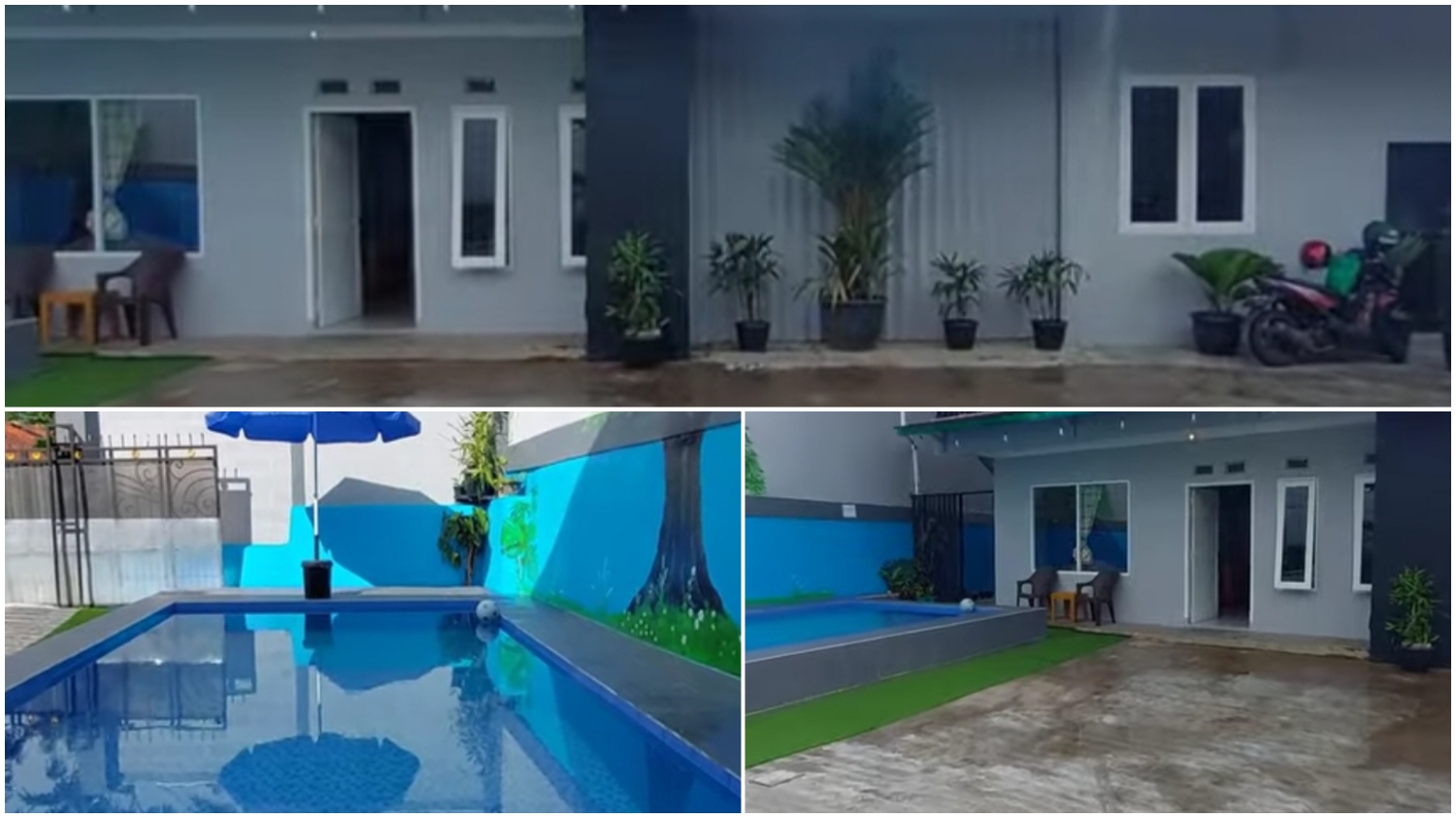 Villa Kemas menawarkan fasilitas menginap yang mengesankan.