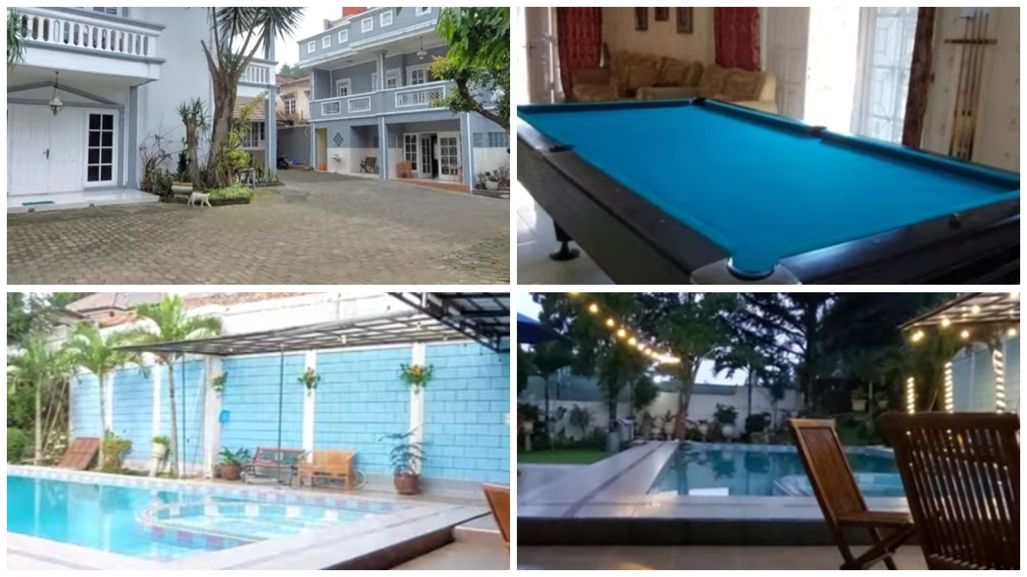 Kawasan Villa Aneka 2 cocok untuk kamu yang ingin mengadakan acara besar di Bogor.
