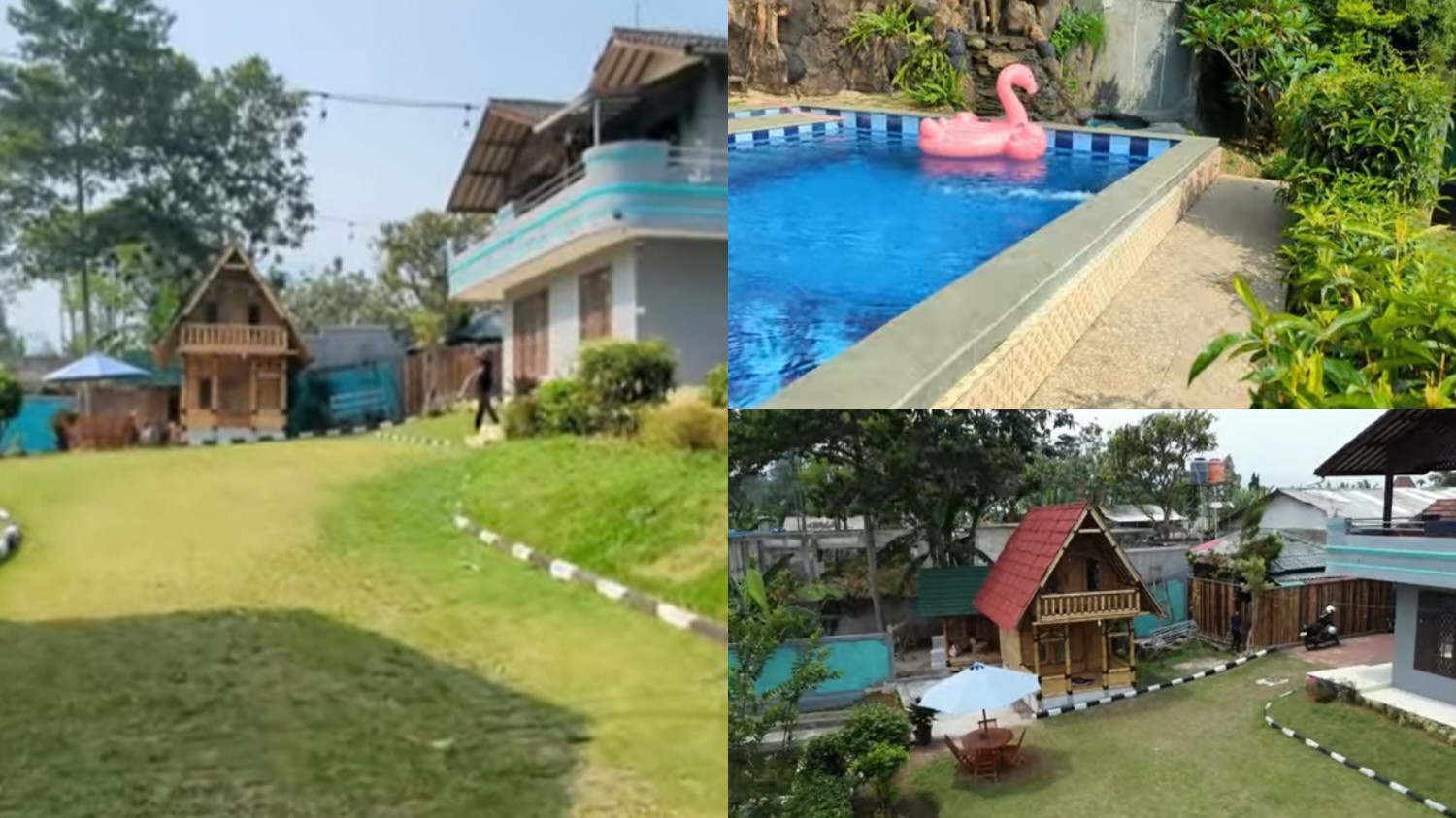 Villa Green Warrior Ritha pilihan menginap keluarga di Bogor.