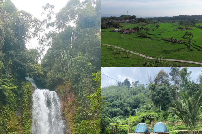 Desa Wisata Ciasmara jadi salah satu rekomendasi staycation di Kabupaten Bogor.