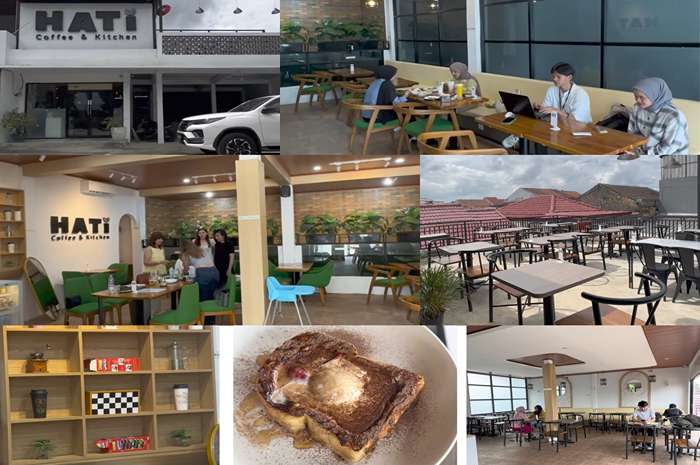 Hati Coffee and Kitchen Bogor.