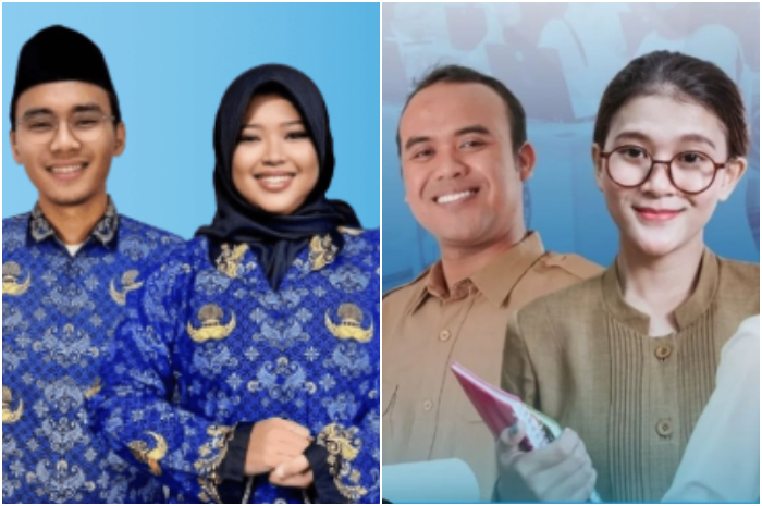 Ilustrasi Pegawai Negeri Sipil (PNS) atau ASN.