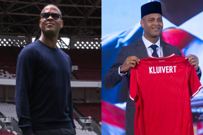 Patrick Kluivert yang kini jadi Pelatih Timnas Indonesia akan nonton Dewa United lawan Persija di Bogor.